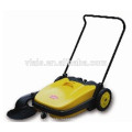 Single rotating brushes manual sweeper for high effective Clean floor